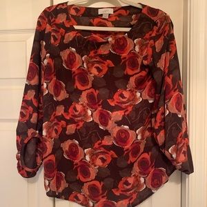 Floral blouse